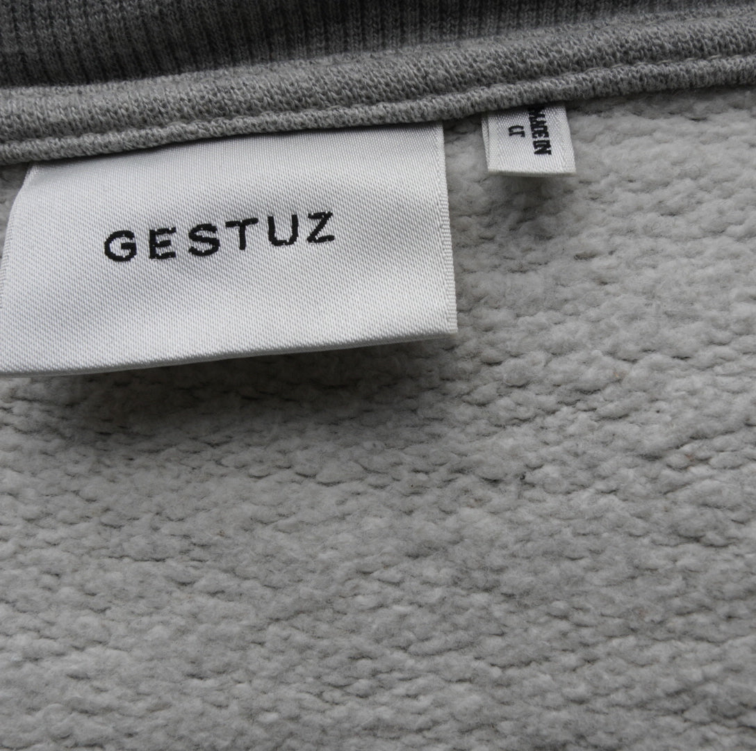 Gestuz  Damen Sweatshirt - L, Grau, Größe L, Damen, Zustand Sehr Gut, Preis 45€ – Etikett