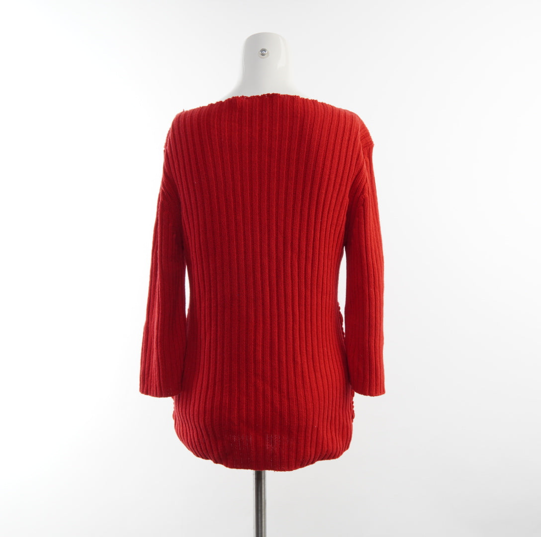 Hennes Collection Damen Pullover - L, Rot, Größe L, Damen, Zustand Sehr Gut, Preis 18€ – Rückansicht