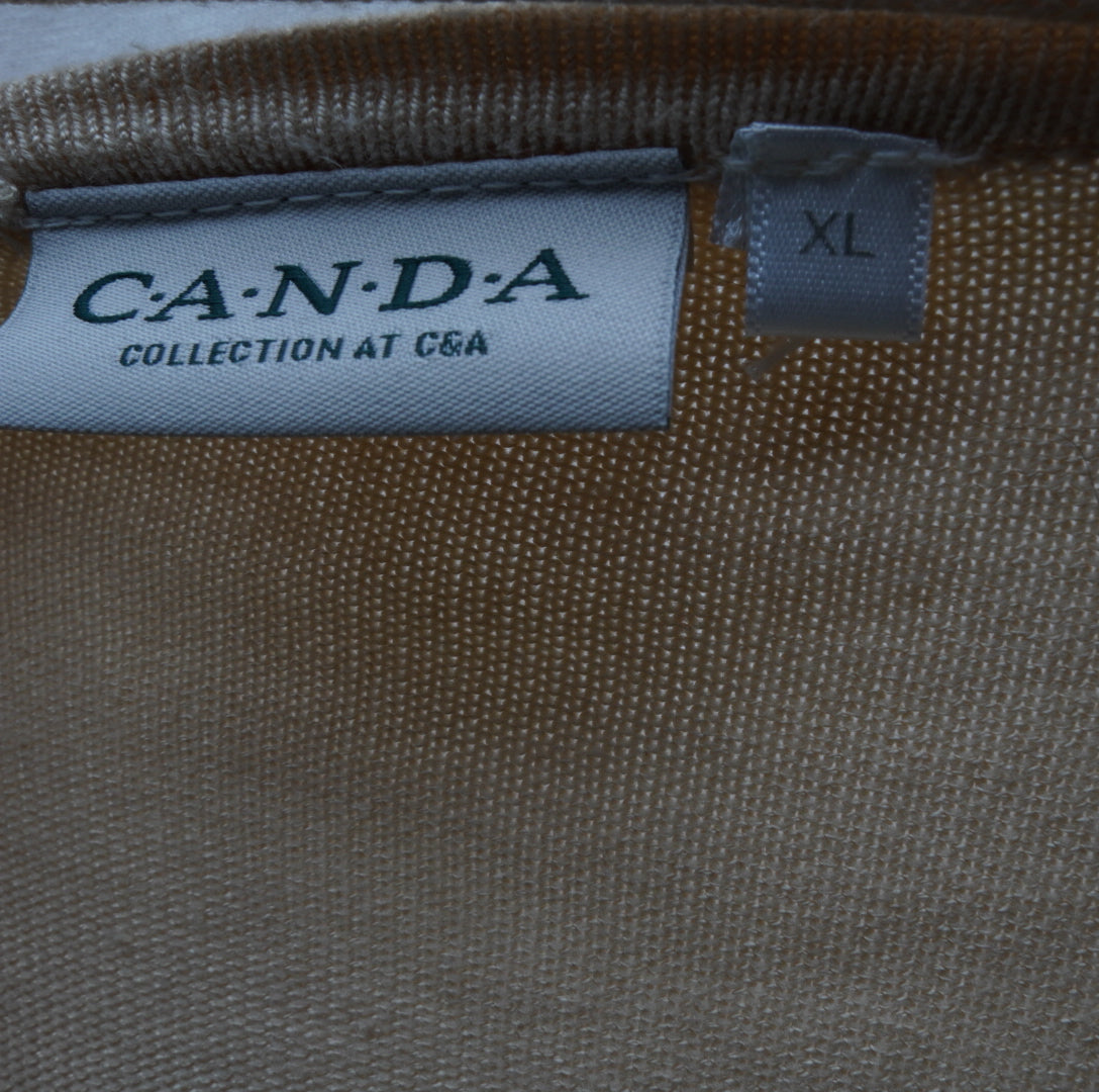 C&A Damen Cardigan - XL, Beige, Größe XL, Damen, Zustand Gut, Preis 3€ – Etikett