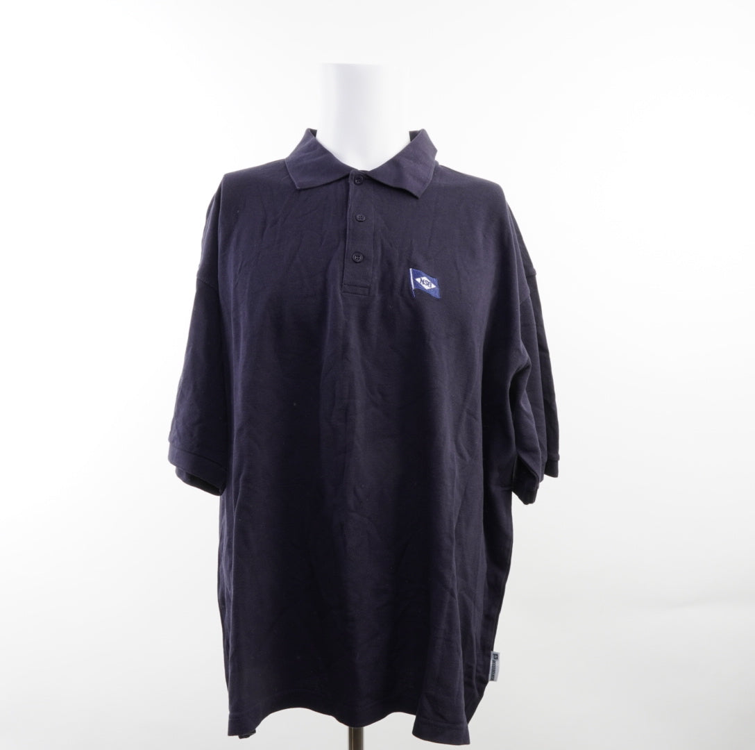 Second Hand  Herren T-Shirt - 2XL , Blau , Größe 2XL, Herren, Zustand Sehr Gut, Preis 3€ – Vorderansicht