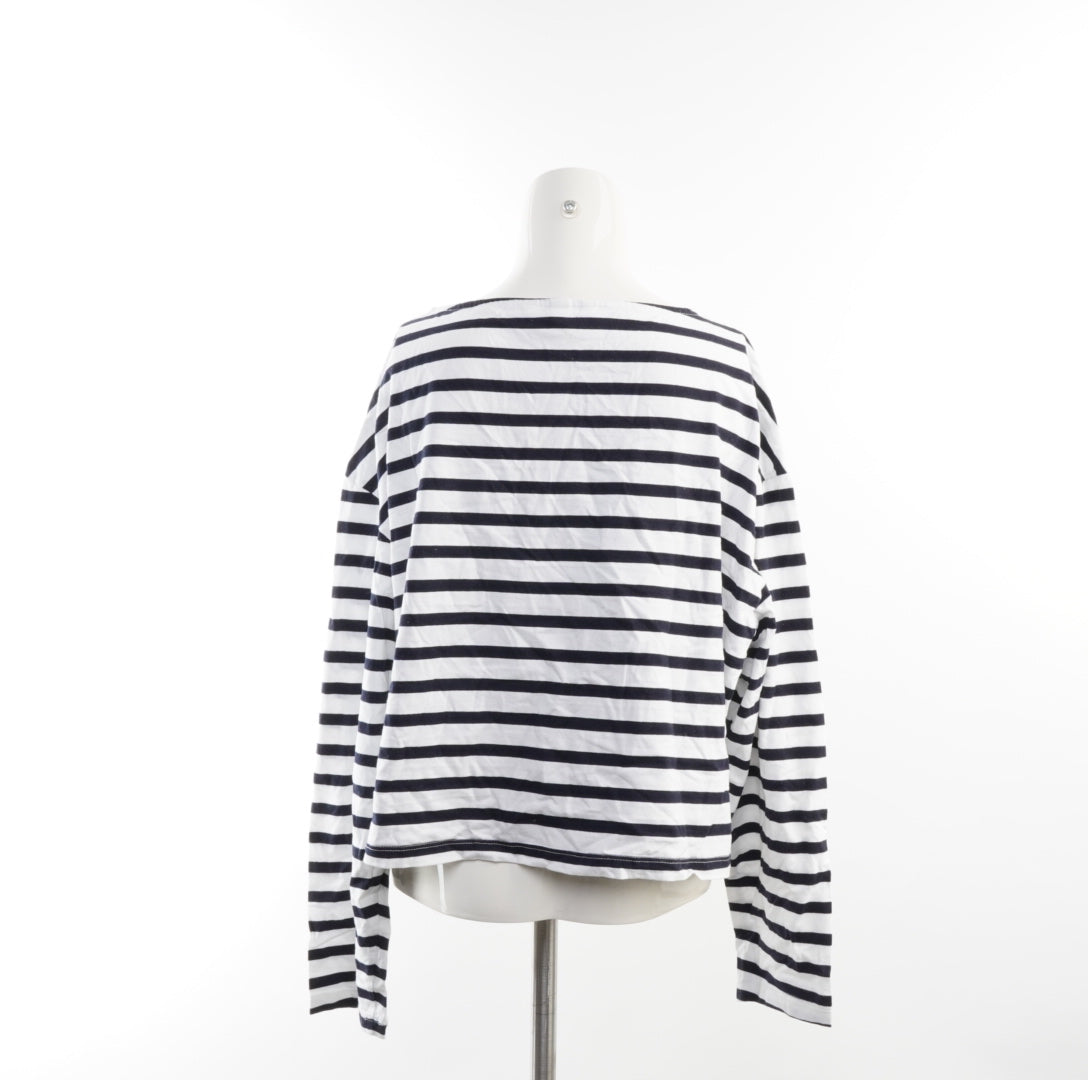 H&M Damen Langarmshirt - M , Weiß , Größe M, Damen, Zustand Sehr Gut, Preis 5€ – Rückansicht