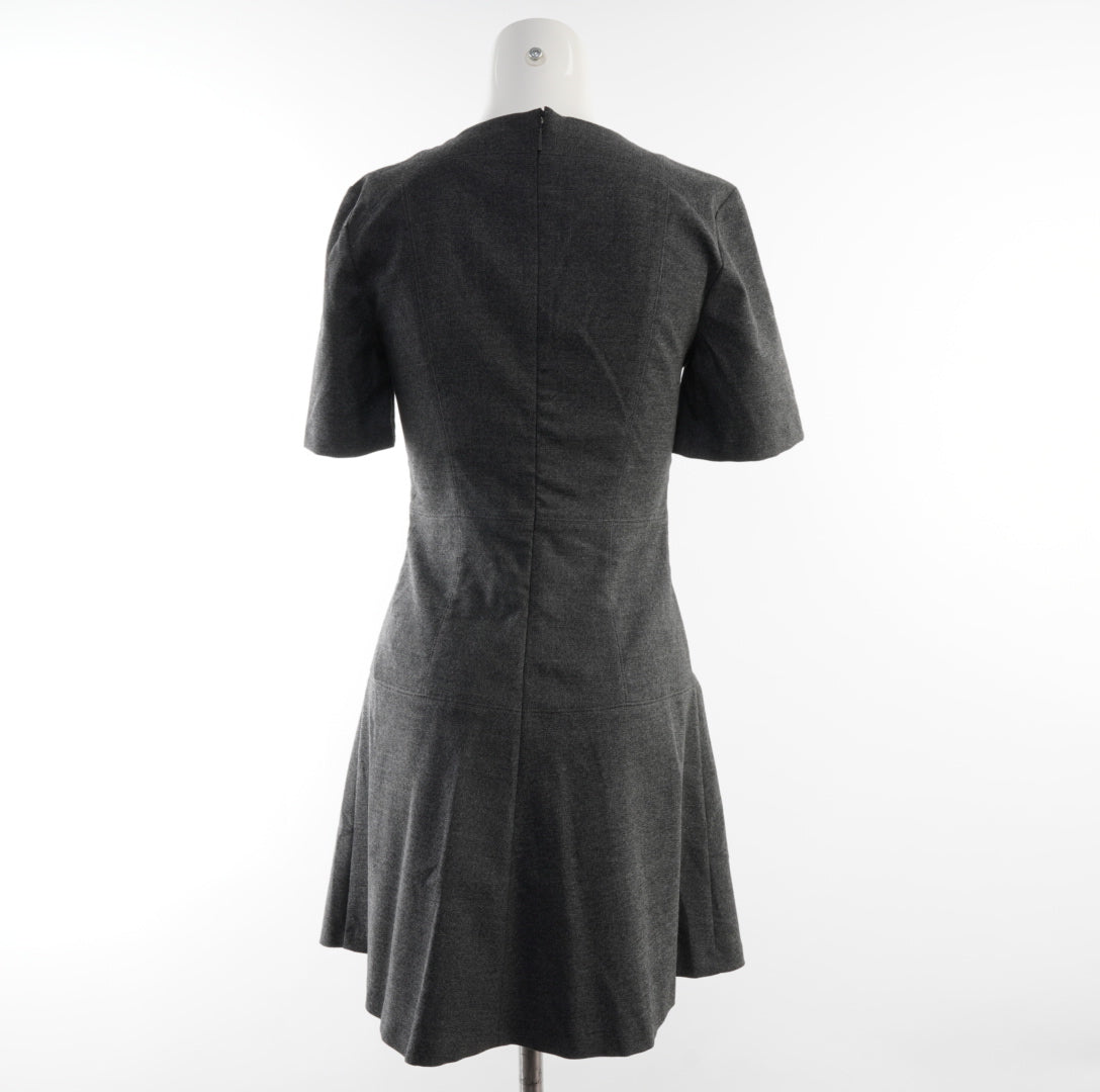 Mango Damen Kleid - XS, Grau, Größe XS, Damen, Zustand Sehr Gut, Preis 4.5€ – Rückansicht