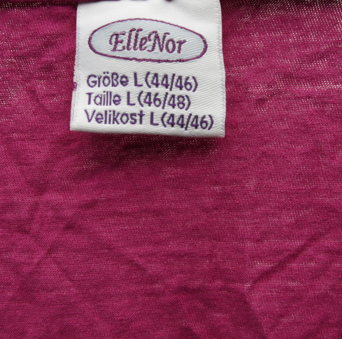 ElleNor Damen T-Shirt - L, Lila, Größe L, Damen, Zustand Sehr Gut, Preis 3€ – Etikett