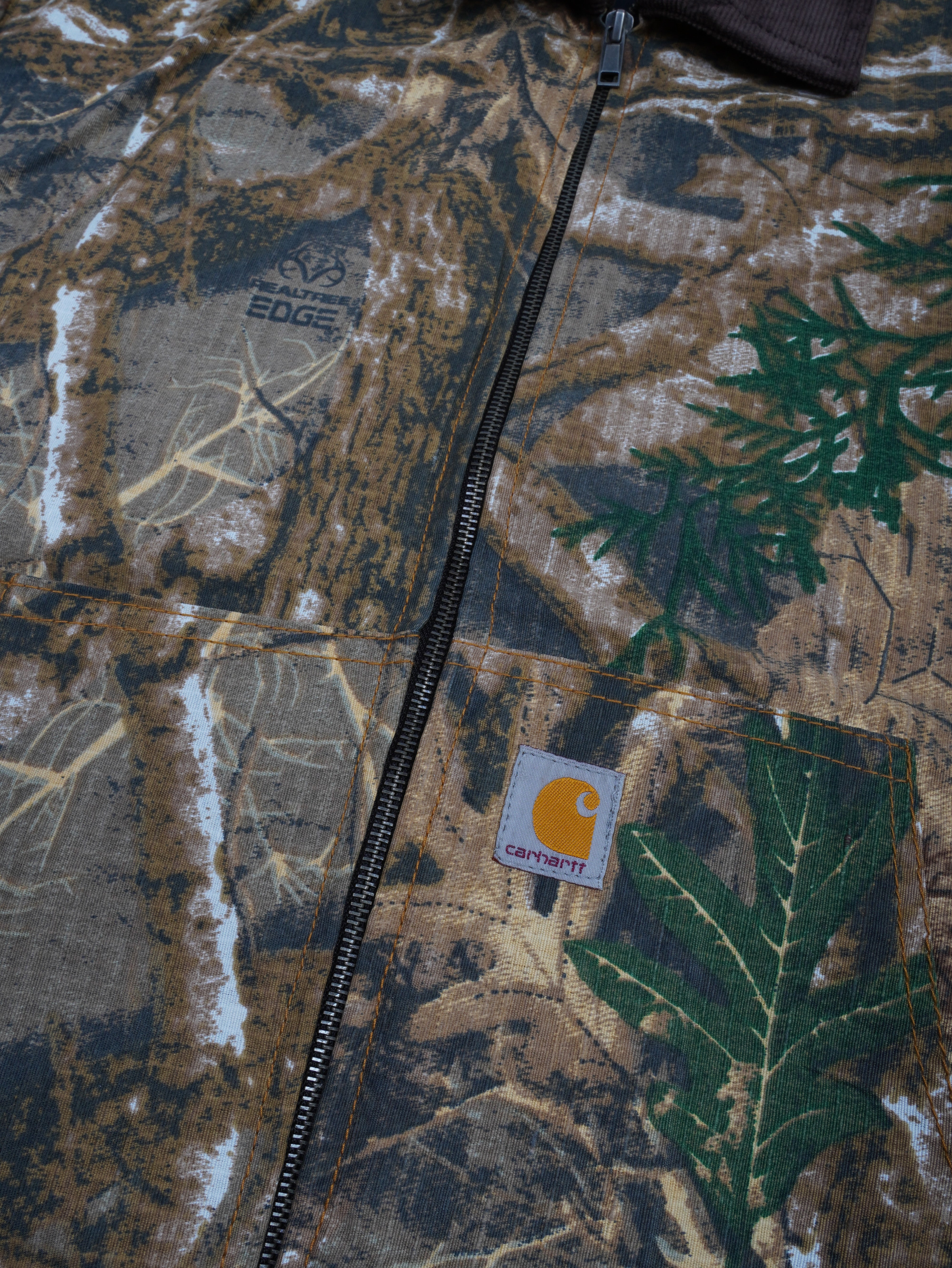 Carhartt Vintage Carhartt Realtree Rework Jacke - M, Braun, Größe M, unisex, Zustand Sehr gut, Preis 79.95€ – Rückansicht