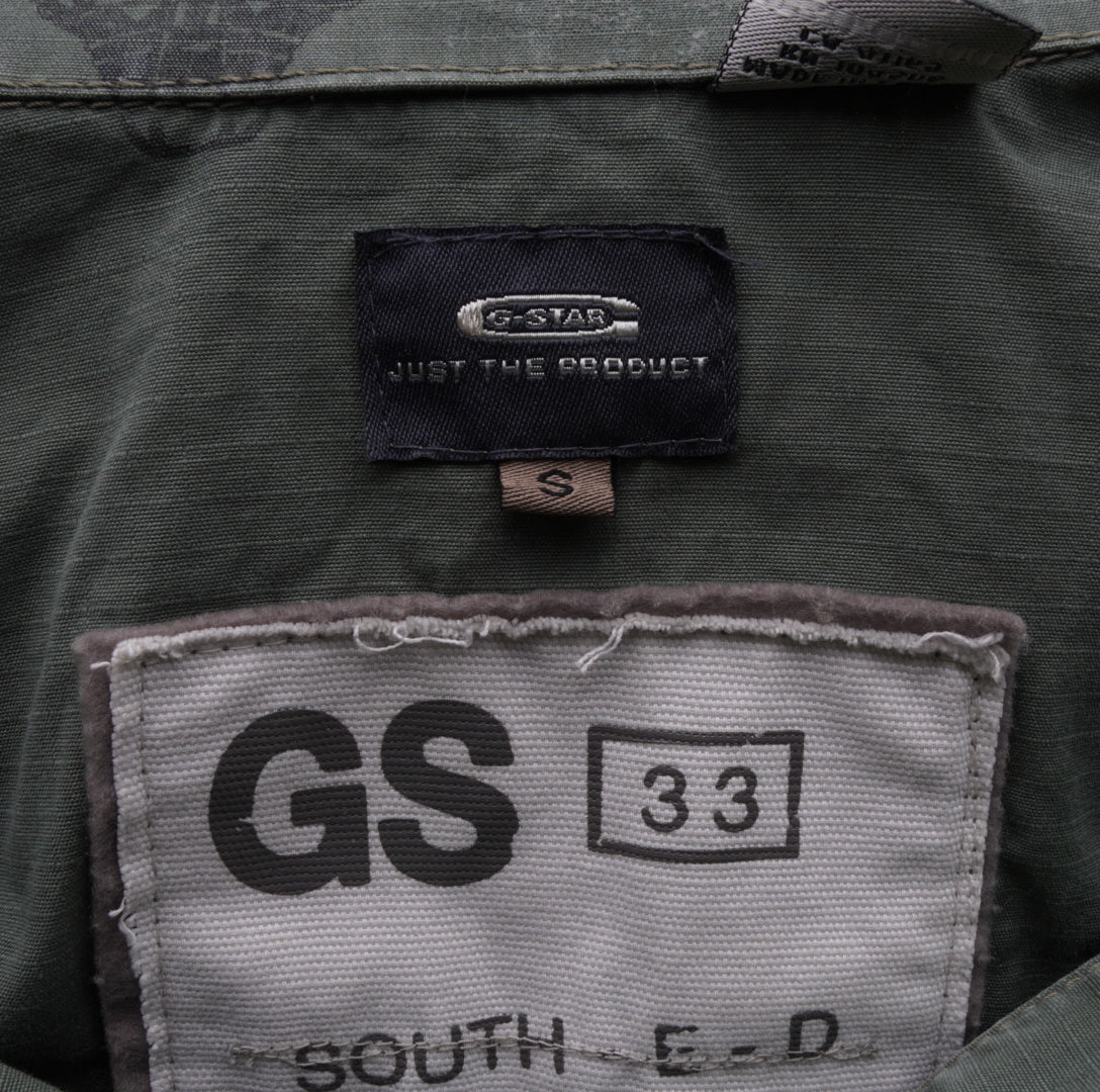 G-Star   Damen Hemd - S, Grün, Größe S, Damen, Zustand Sehr Gut, Preis 18€ – Etikett