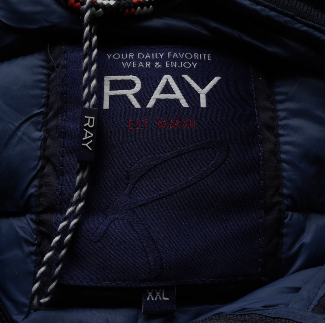 RAY Herren Weste - 2XL , Blau , Größe 2XL, Herren, Zustand Sehr Gut, Preis 8€ – Etikett