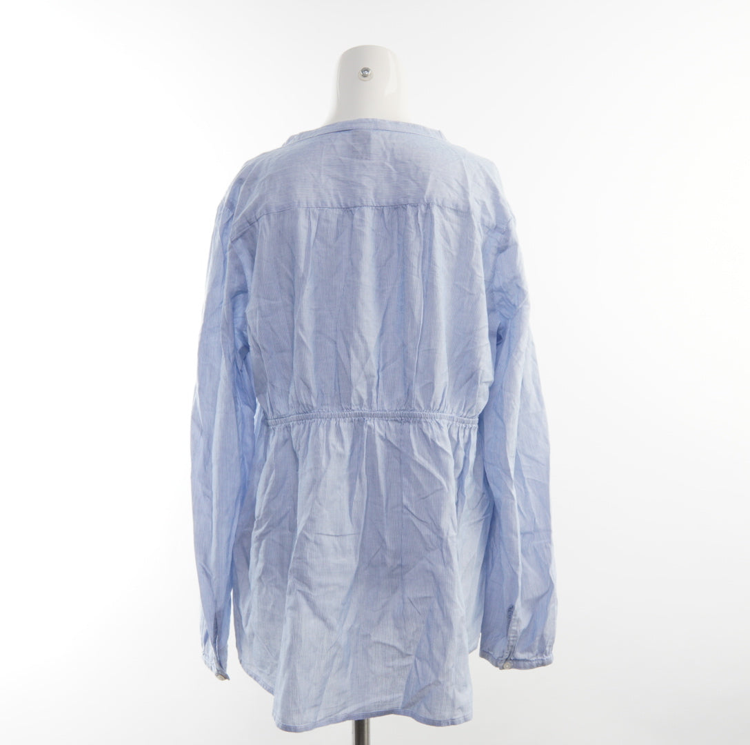 H&M Damen Bluse - L, Blau, Größe L, Damen, Zustand Sehr Gut, Preis 3€ – Rückansicht