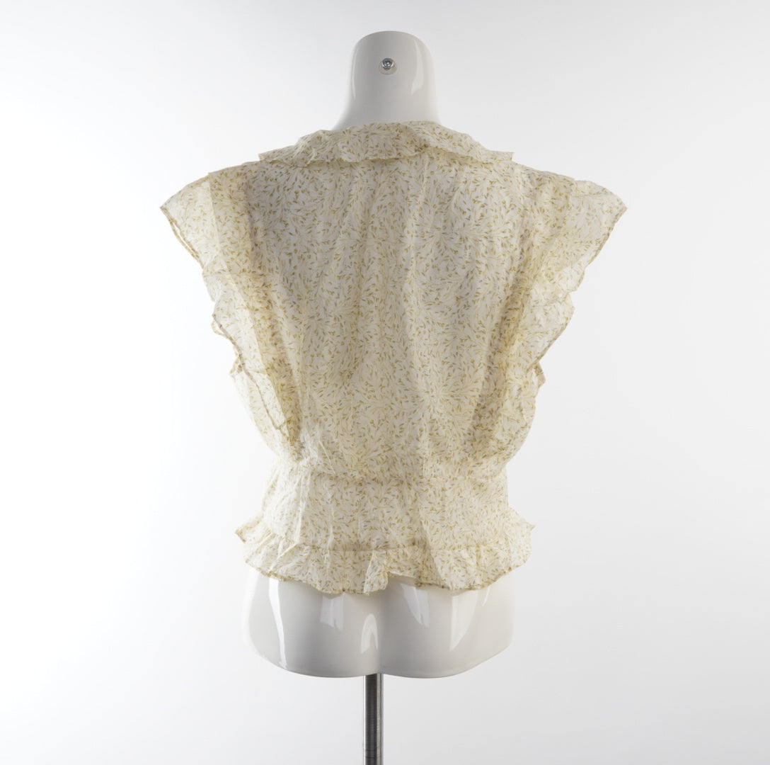 H&M Damen Bluse - M, Gelb, Größe M, Damen, Zustand Neuwertig, Preis 6€ – Rückansicht