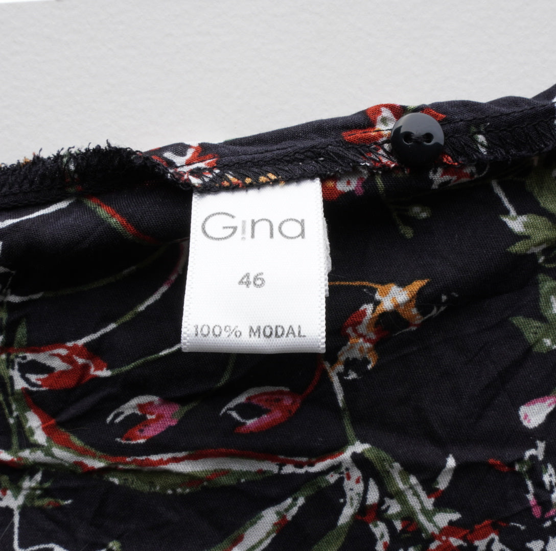 Gina Damen Bluse - 3XL, Bunt, Größe 3XL, Damen, Zustand Sehr Gut, Preis 4€ – Etikett