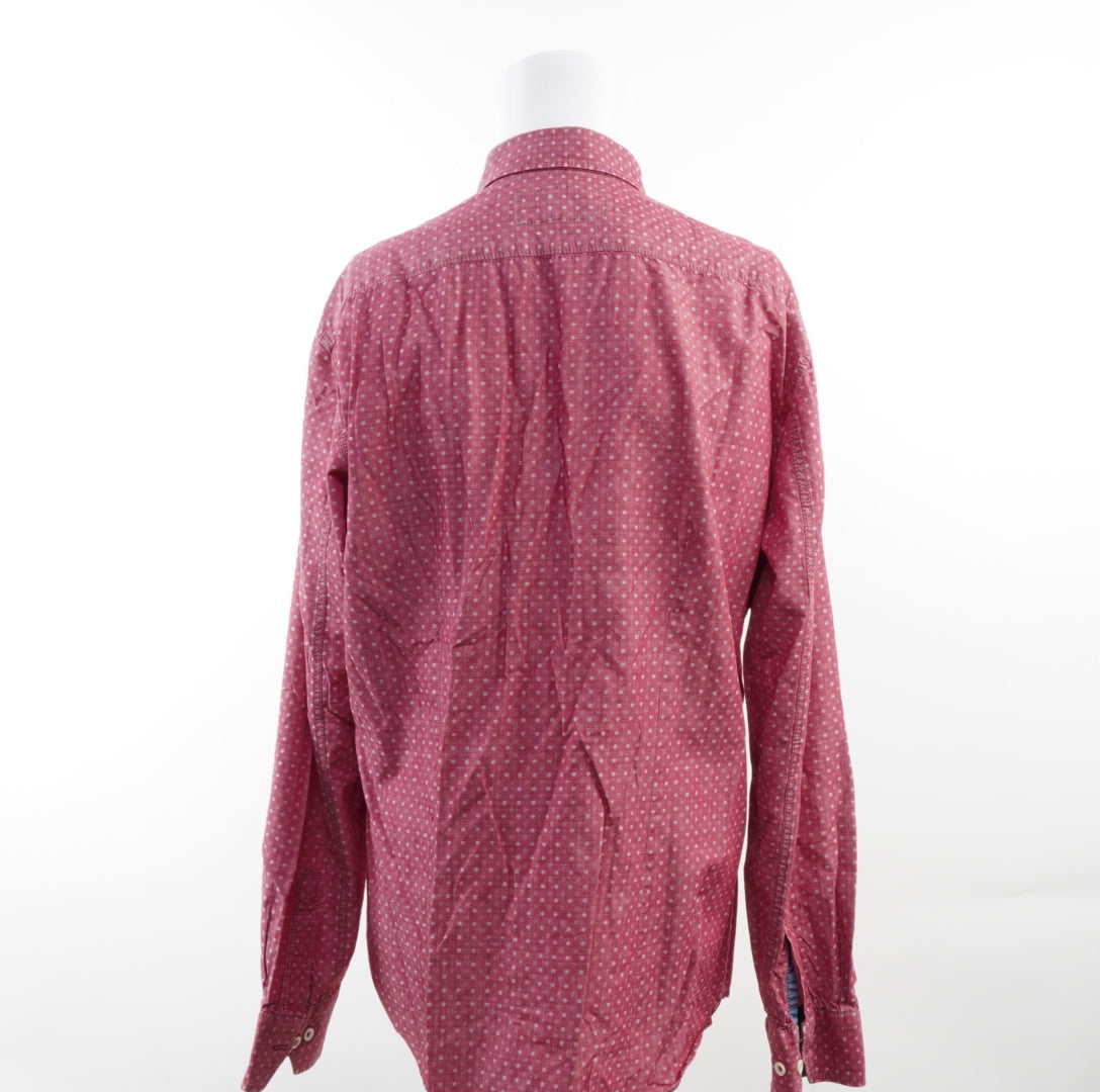 Signum  Herren Hemd - L , Rot, Größe L, Herren, Zustand Gut, Preis 4€ – Rückansicht