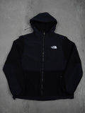 The North Face Vintage The North Face Denali Fleecejacke - M, Schwarz, Größe M, unisex, Zustand Gut, Preis 59.95€ – Vorderansicht