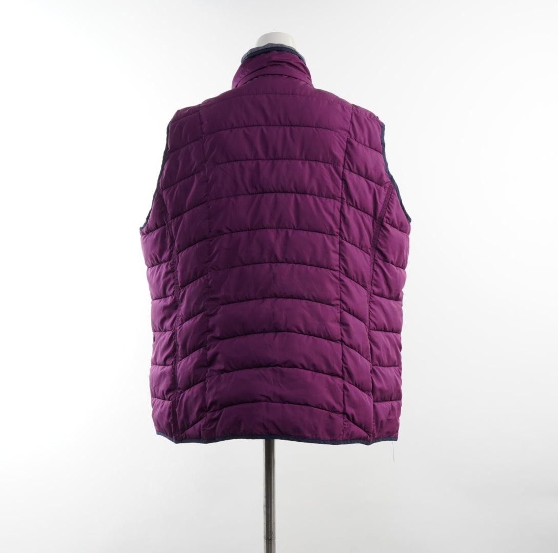 Bonita Damen Weste - 2XL , Lila, Größe 2XL, Damen, Zustand Sehr Gut, Preis 14€ – Rückansicht