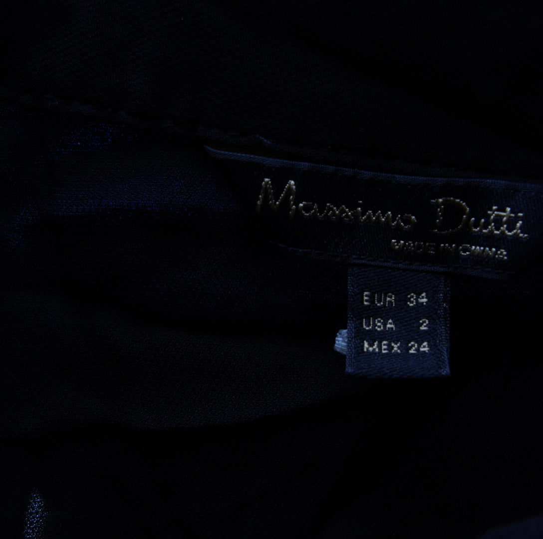 Massimo Dutti Damen Bluse - XS, Schwarz, Größe XS, Damen, Zustand Sehr Gut, Preis 20€ – Etikett