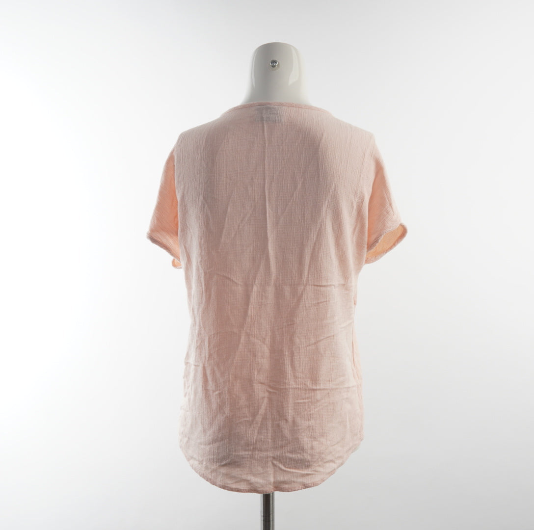 Vero Moda Damen Bluse - S, Rosa, Größe S, Damen, Zustand Sehr Gut, Preis 3€ – Rückansicht