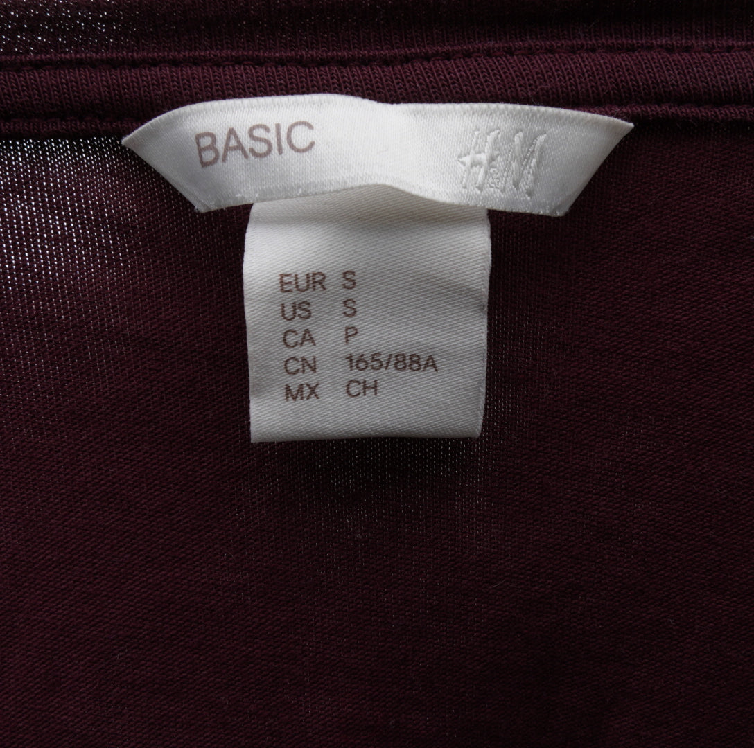 H&M Damen T-Shirt - S, Rot, Größe S, Damen, Zustand Gut, Preis 3€ – Etikett