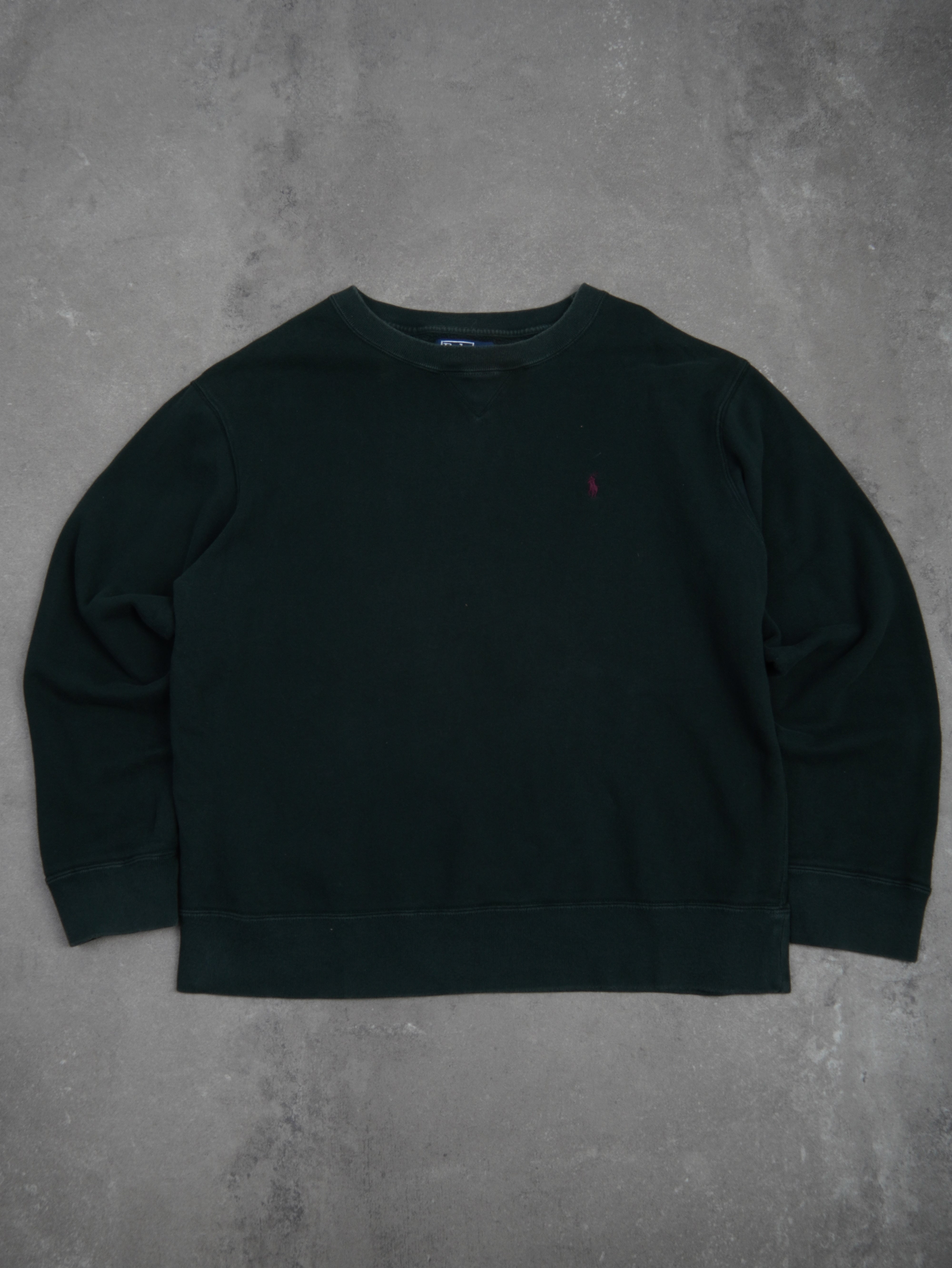 Ralph Lauren  Vintage Ralph Lauren Sweater - L , Grün, Größe L, unisex, Zustand Sehr gut, Preis 44.95€ – Vorderansicht