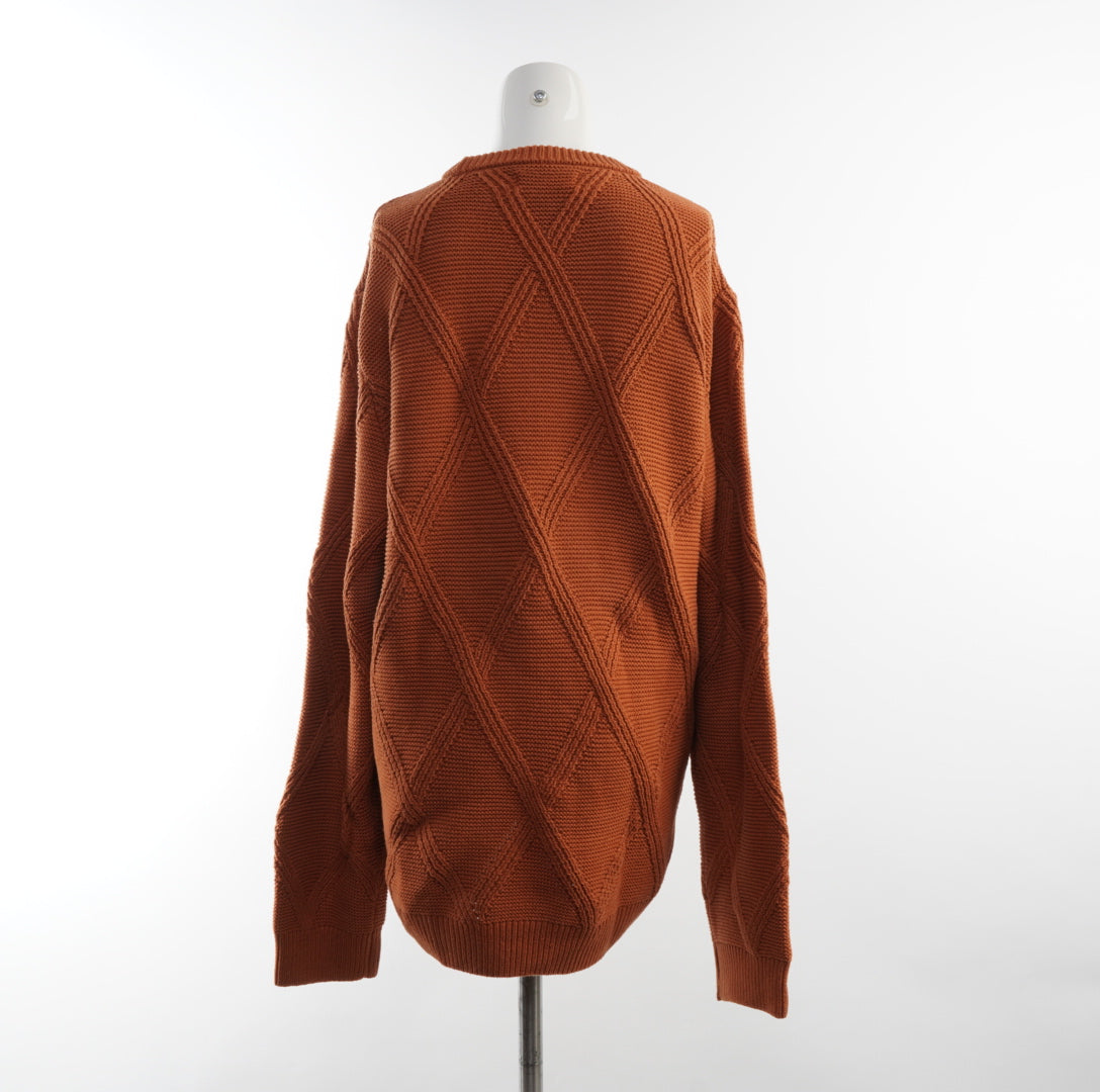 Reserved Herren Pullover - XL, Braun, Größe XL, Herren, Zustand Sehr Gut, Preis 8€ – Rückansicht