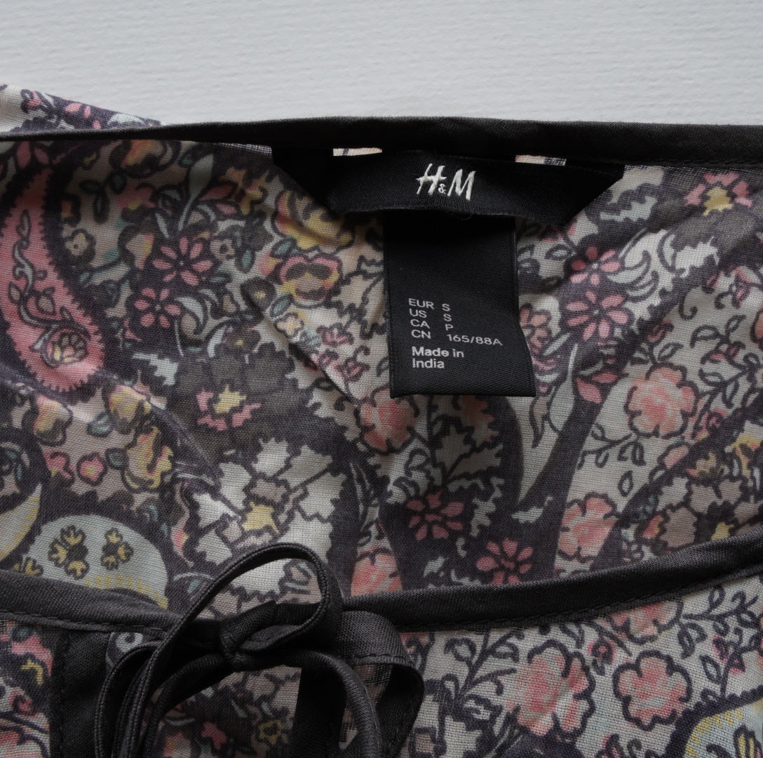 H&M Damen Kleid - S, Bunt, Größe S, Damen, Zustand Sehr Gut, Preis 4€ – Etikett