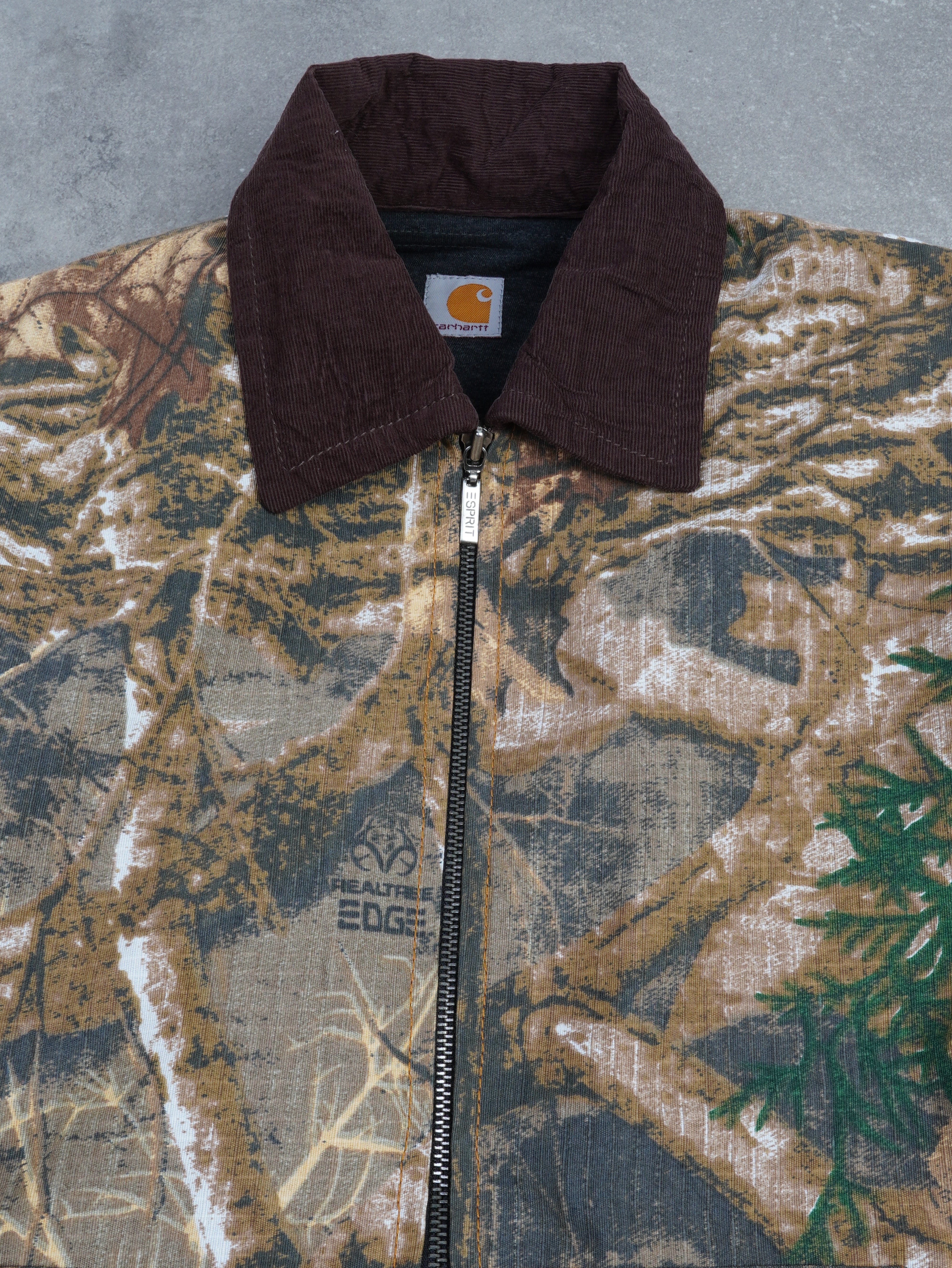 Carhartt Vintage Carhartt Realtree Rework Jacke - M, Grün, Größe M, unisex, Zustand Sehr gut, Preis 79.95€ – Rückansicht