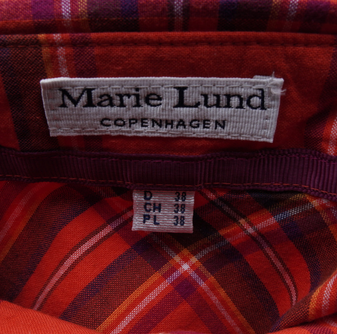 Marie Lund Damen Hemd - M, Rot, Größe M, Damen, Zustand Sehr Gut, Preis 8€ – Etikett