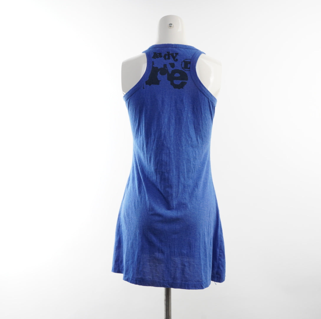 Second Hand Damen Kleid - S, Blau, Größe S, Damen, Zustand Gut, Preis 3€ – Rückansicht