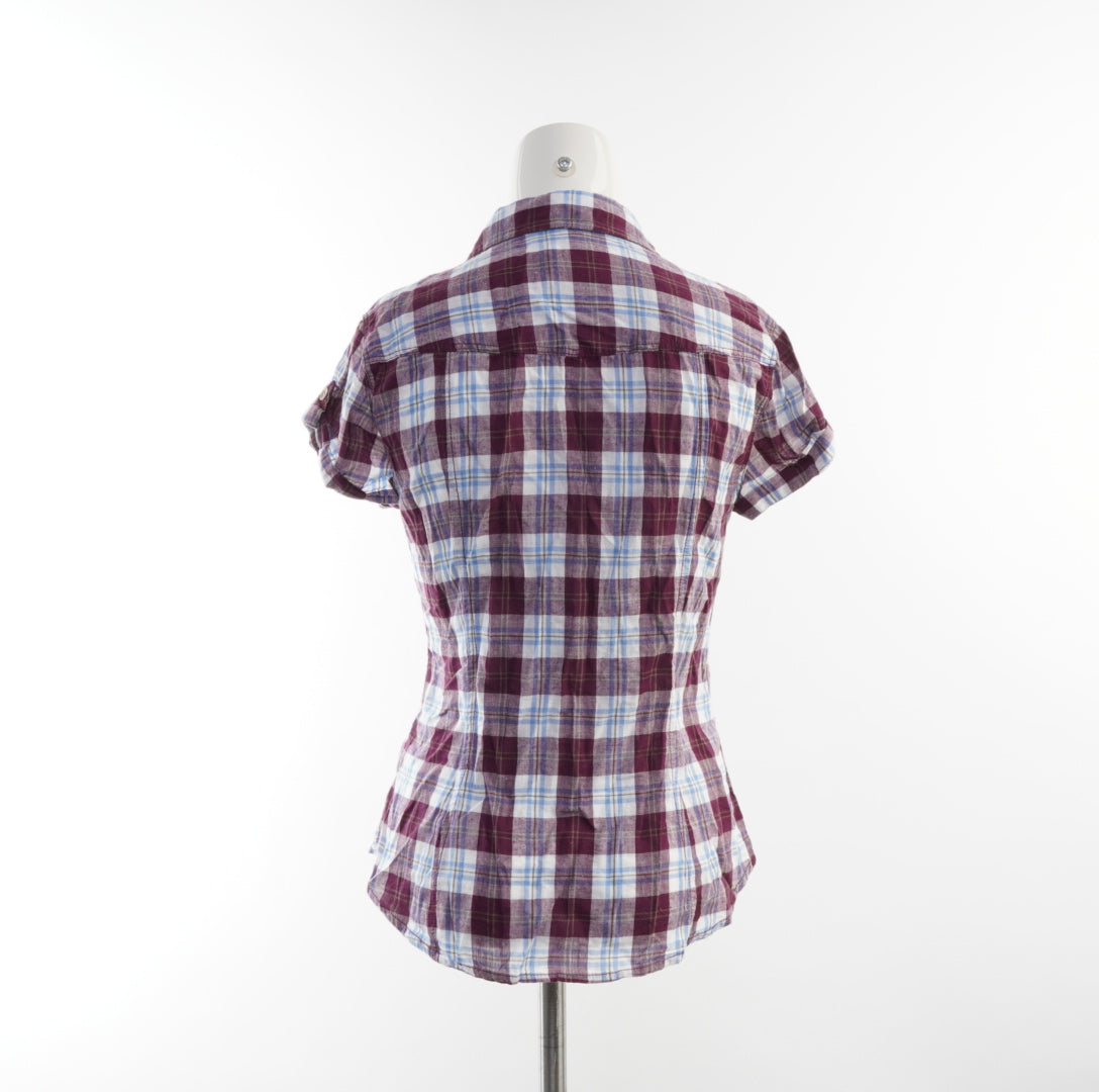 H&M Damen Bluse - S, Bunt, Größe S, Damen, Zustand Sehr Gut, Preis 4€ – Rückansicht