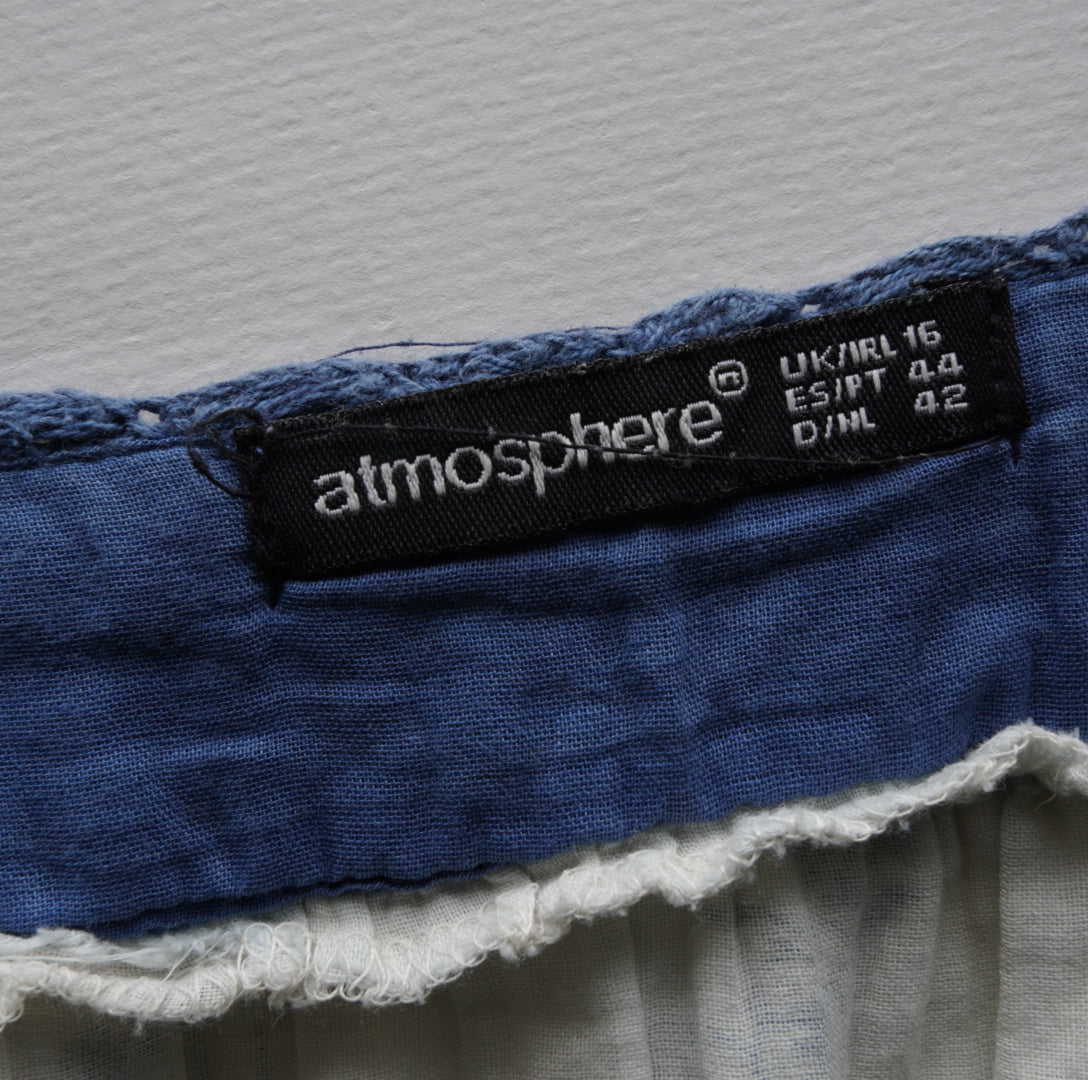 Atmosphere Damen Kleid - XL , Blau, Größe XL, Damen, Zustand Sehr Gut, Preis 5€ – Etikett