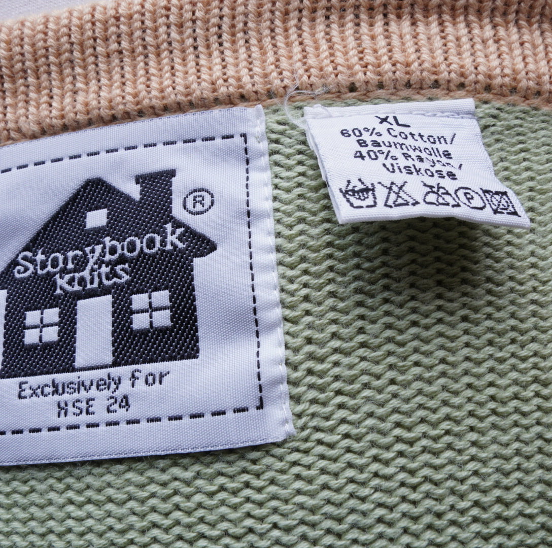 Storybook Knits Damen Strickjacke - XL, Grün, Größe XL, Damen, Zustand Sehr Gut, Preis 15€ – Etikett