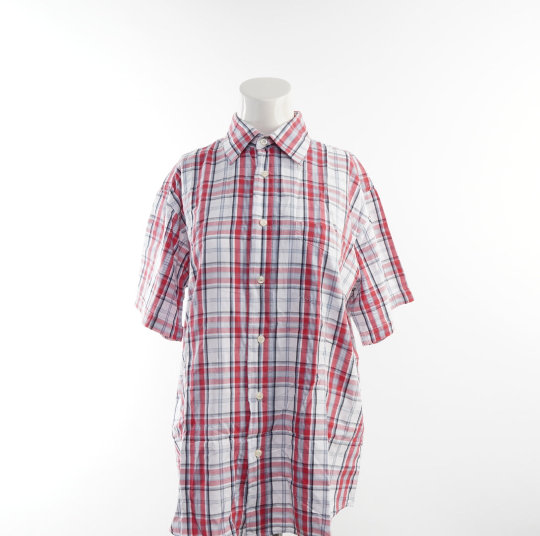Second Hand Herren Hemd - M , Rot, Größe L, Herren, Zustand Sehr Gut, Preis 3€ – Vorderansicht