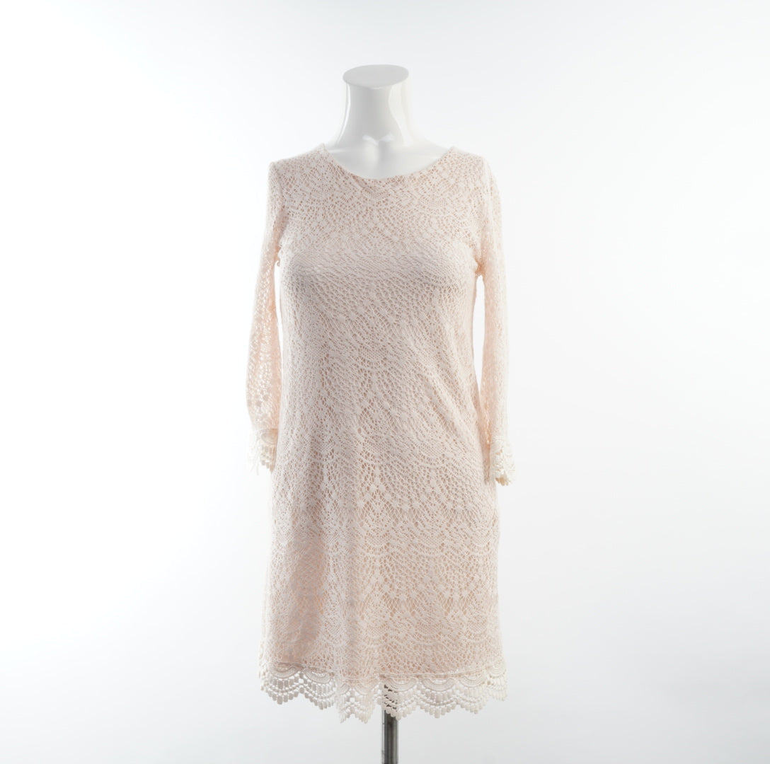 H&M Damen Kleid - XS, Beige, Größe XS, Damen, Zustand Sehr Gut, Preis 4.5€ – Vorderansicht