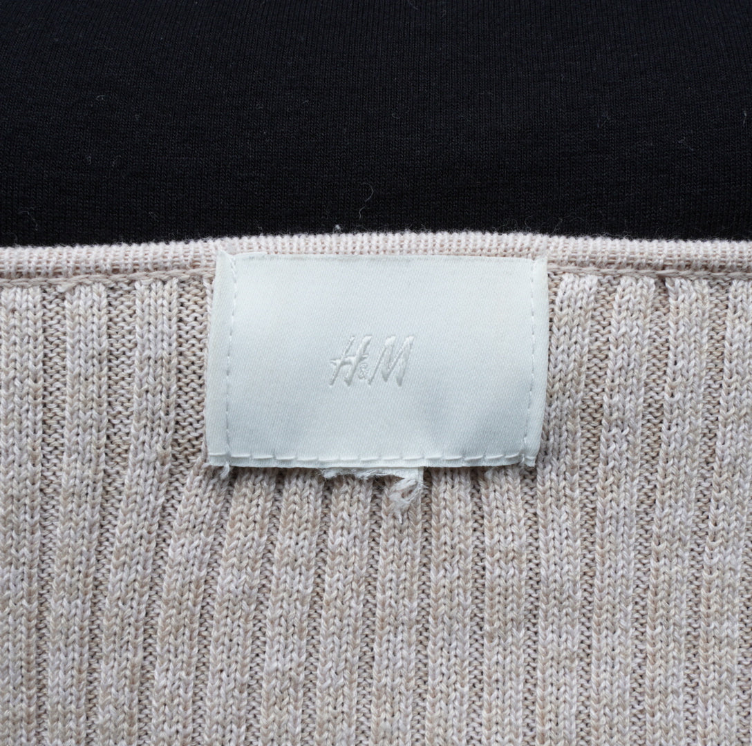 H&M Damen Pullover - M, Beige, Größe M, Damen, Zustand Sehr Gut, Preis 6€ – Etikett