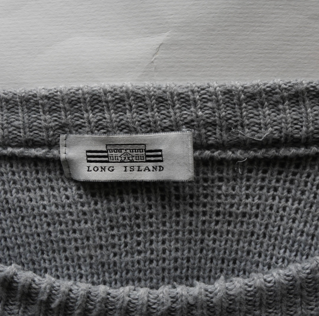 Long Island  Herren Sweater - L , Grau , Größe L, Herren, Zustand Gut, Preis 4€ – Etikett