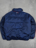 Tommy Hilfiger Vintage Tommy Hilfiger Puffer Jacke - L, Blau, Größe L, unisex, Zustand Gut, Preis 79.95€ – Etikett