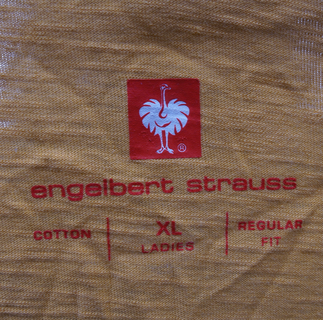 Engelbert Strauss Damen Langarmshirt -  XL, Orange, Größe XL, Damen, Zustand Sehr Gut, Preis 5€ – Etikett