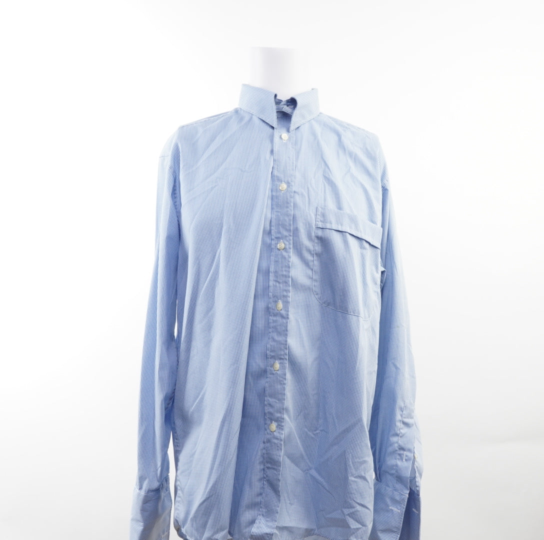 Second Hand  Herren Hemd - L , Blau , Größe L, Herren, Zustand Sehr Gut, Preis 3€ – Vorderansicht