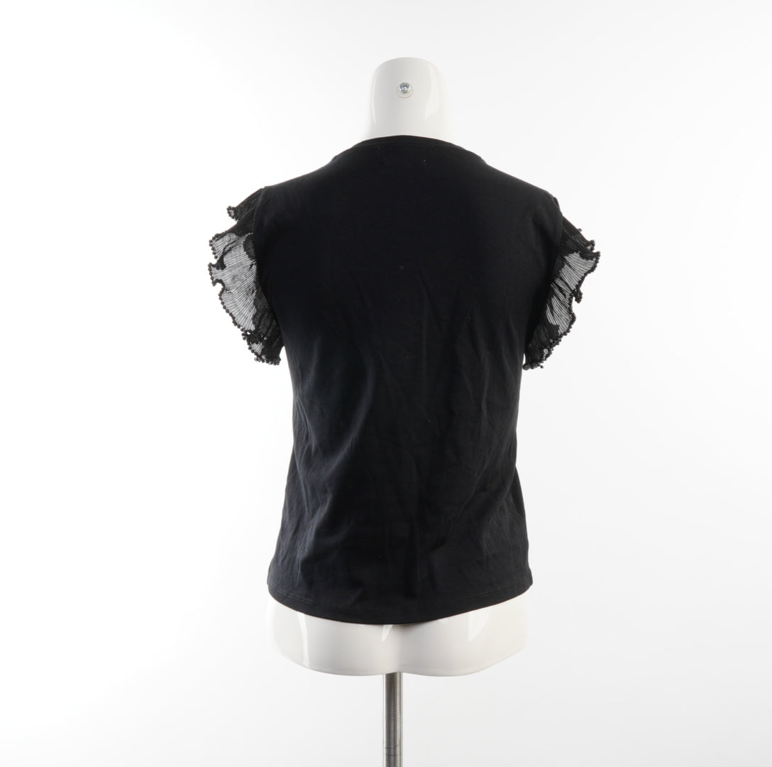 Reserved Damen T-Shirt - S, Schwarz, Größe S, Damen, Zustand Sehr Gut, Preis 10€ – Rückansicht