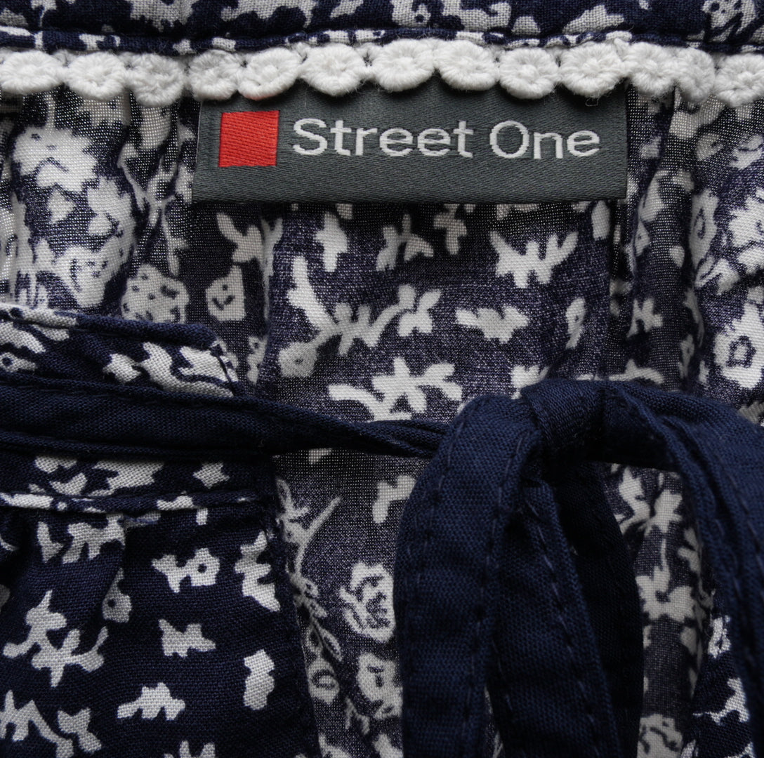 Street One Damen Bluse - S, Blau, Größe S, Damen, Zustand Sehr Gut, Preis 4€ – Etikett