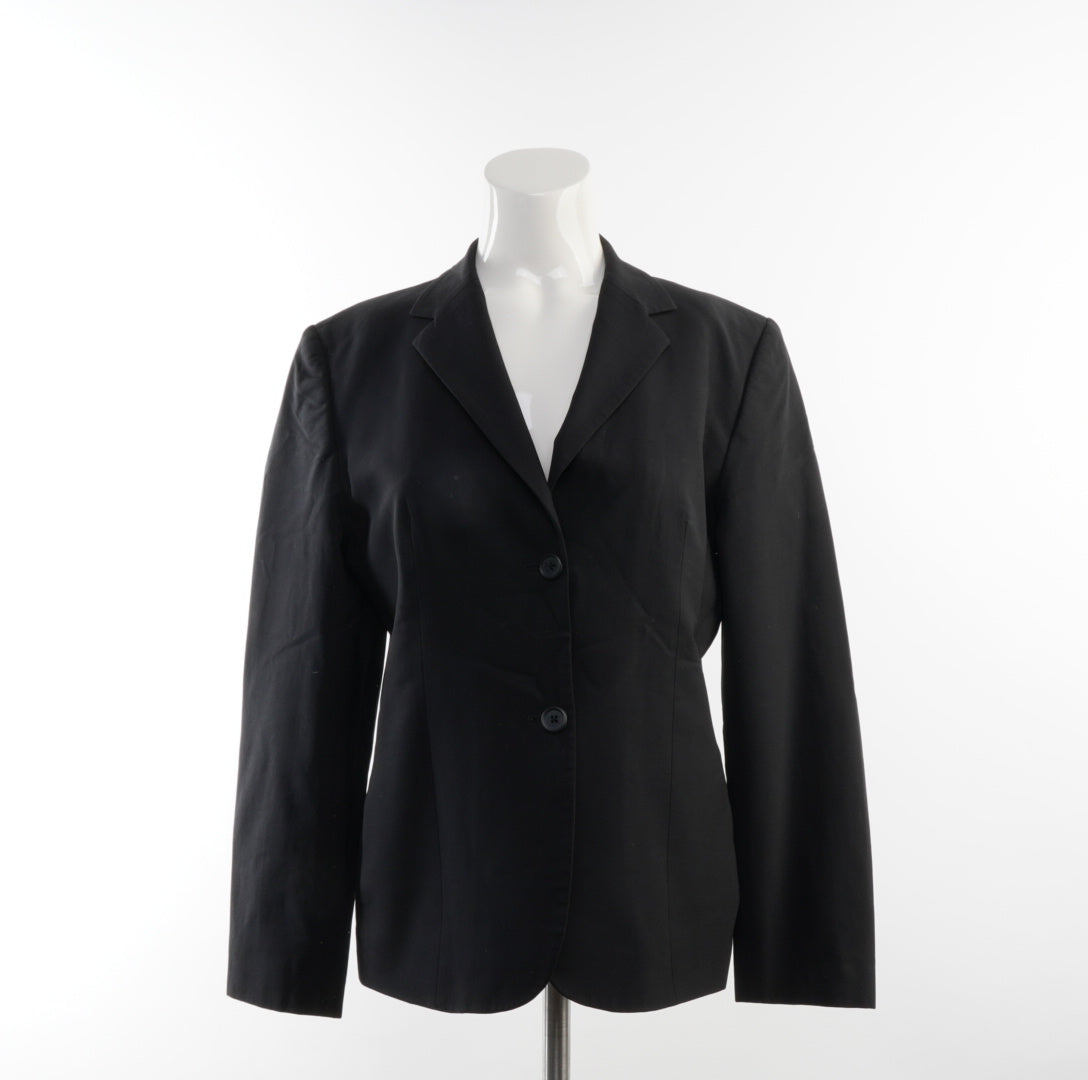 Greiff Damen Blazer - L, Schwarz, Größe L, Damen, Zustand Sehr Gut, Preis 8€ – Vorderansicht