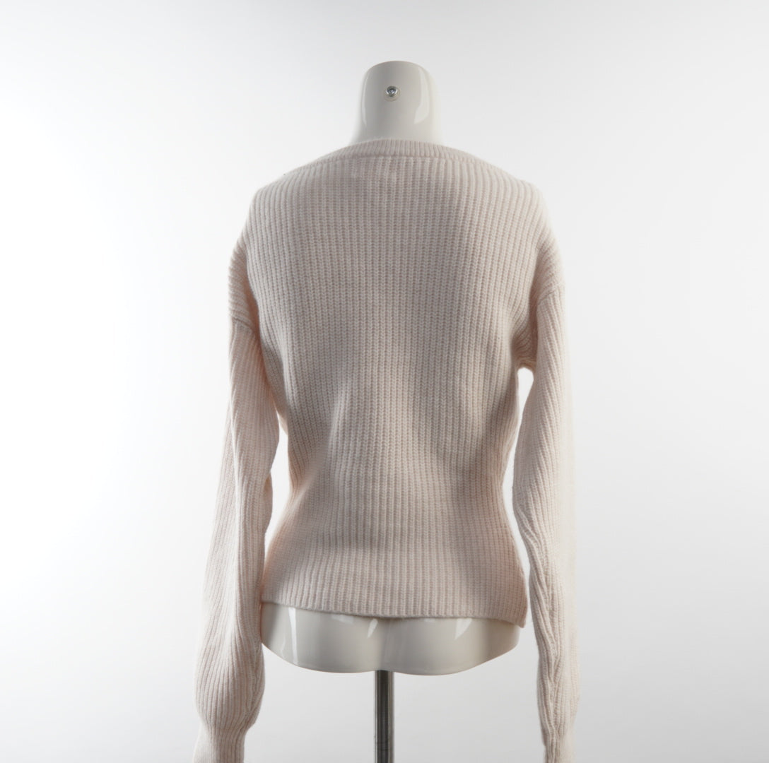 H&M Damen Pullover - S, Beige, Größe S, Damen, Zustand Neu mit Etikett, Preis 18€ – Rückansicht