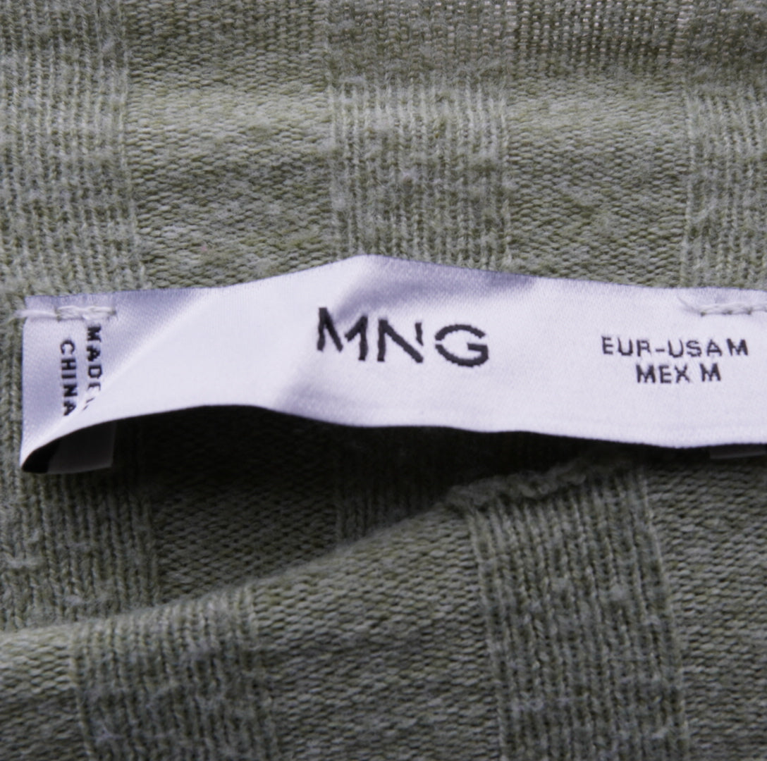 Mango Damen Rollkragenpullover - M, Grün, Größe M, Damen, Zustand Gut, Preis 3€ – Etikett