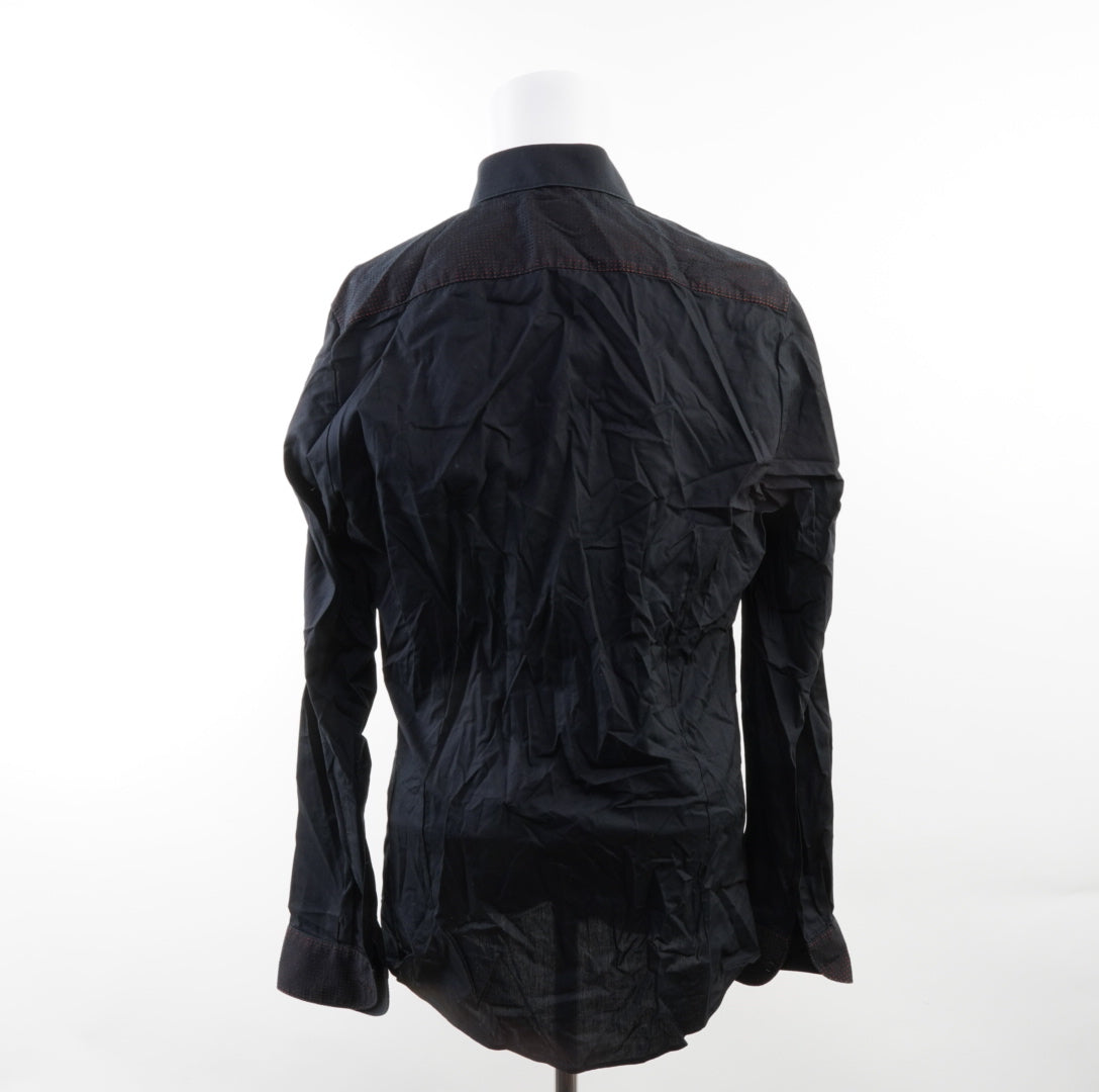 Olymp Herren Hemd - M , Schwarz , Größe M, Herren, Zustand Sehr Gut, Preis 4€ – Rückansicht