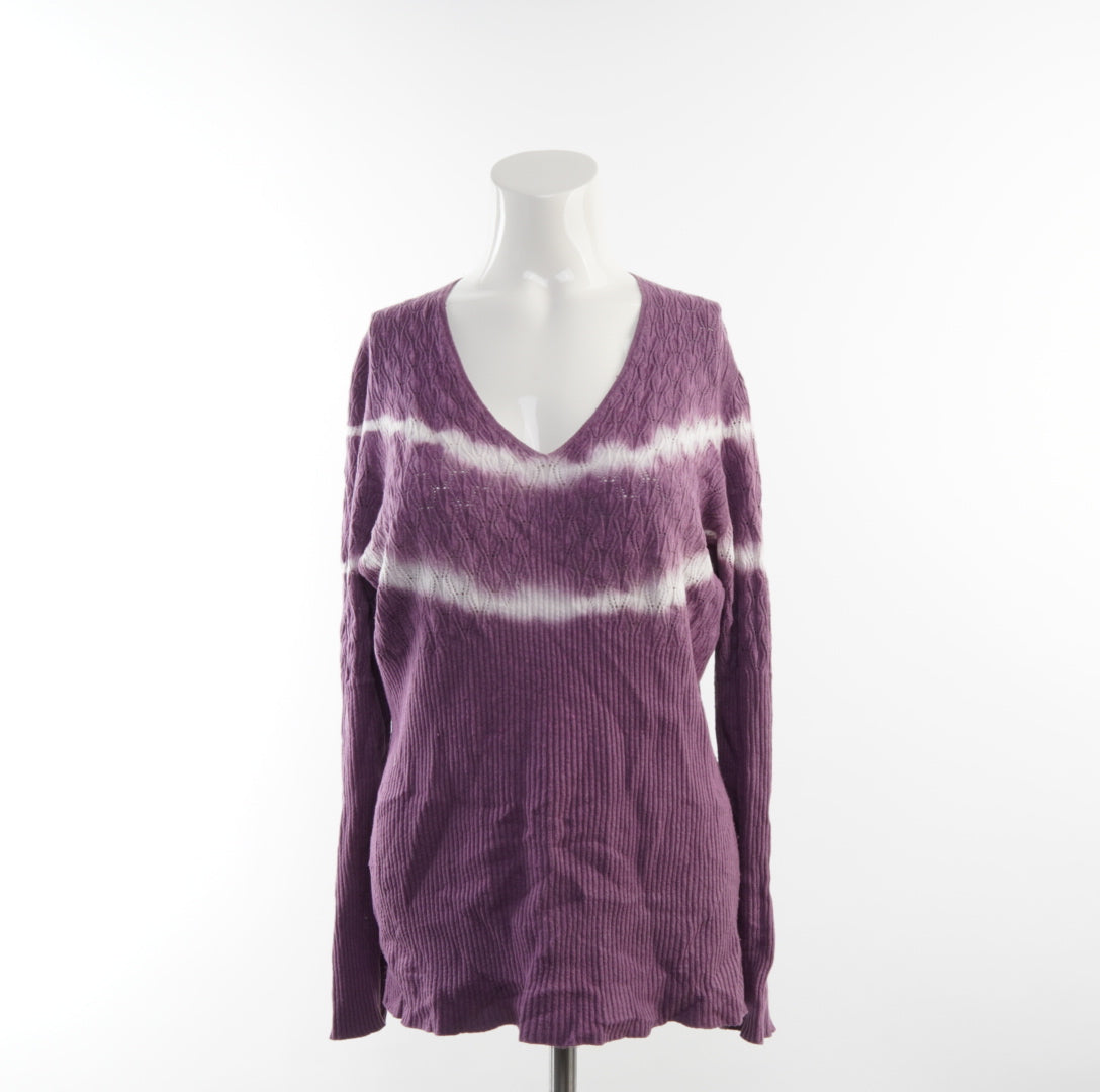 Oui Set Damen Pullover - XL, Lila, Größe XL, Damen, Zustand Sehr Gut, Preis 4.5€ – Vorderansicht