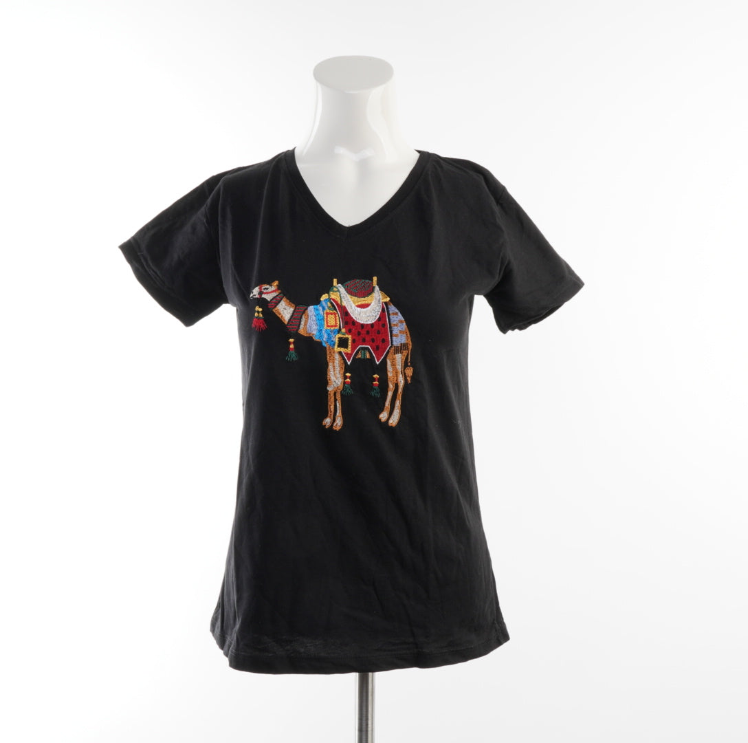 Laderra Damen T-Shirt - S, Schwarz, Größe S, Damen, Zustand Sehr Gut, Preis 5€ – Vorderansicht