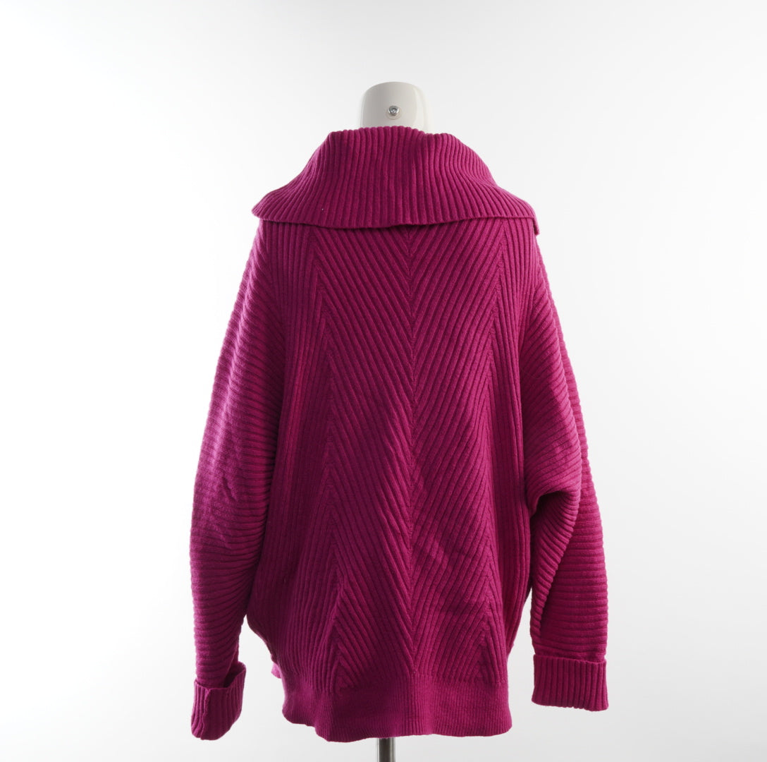 Jana Ina Fashion Damen Strickpullover - M, Pink, Größe M, Damen, Zustand Gut, Preis 3€ – Rückansicht