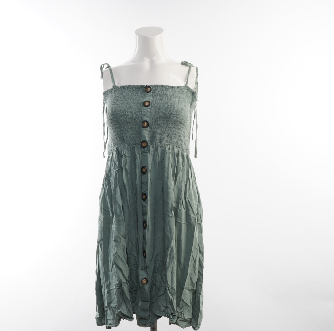 Only Damen Kleid - S , Grün, Größe S, Damen, Zustand Sehr Gut, Preis 10€ – Vorderansicht