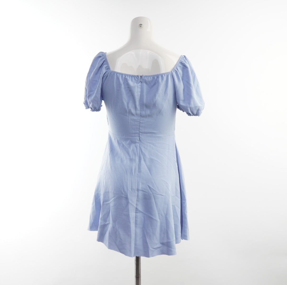 Second Hand Damen Kleid - S, Blau, Größe S, Damen, Zustand Sehr Gut, Preis 10€ – Rückansicht