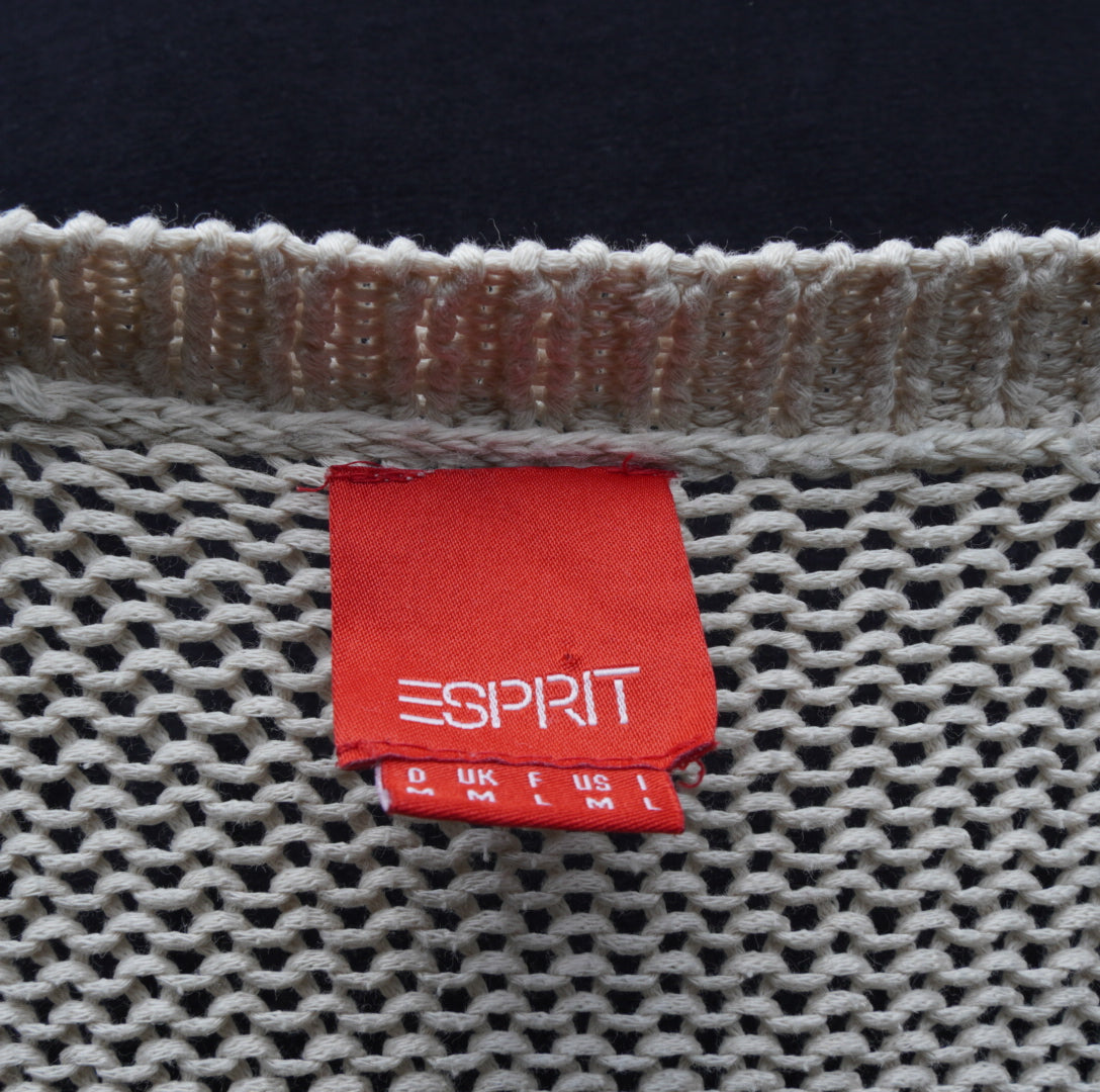 ESPRIT  Damen Cardigan - M, Beige, Größe M, Damen, Zustand Sehr Gut, Preis 4.5€ – Etikett