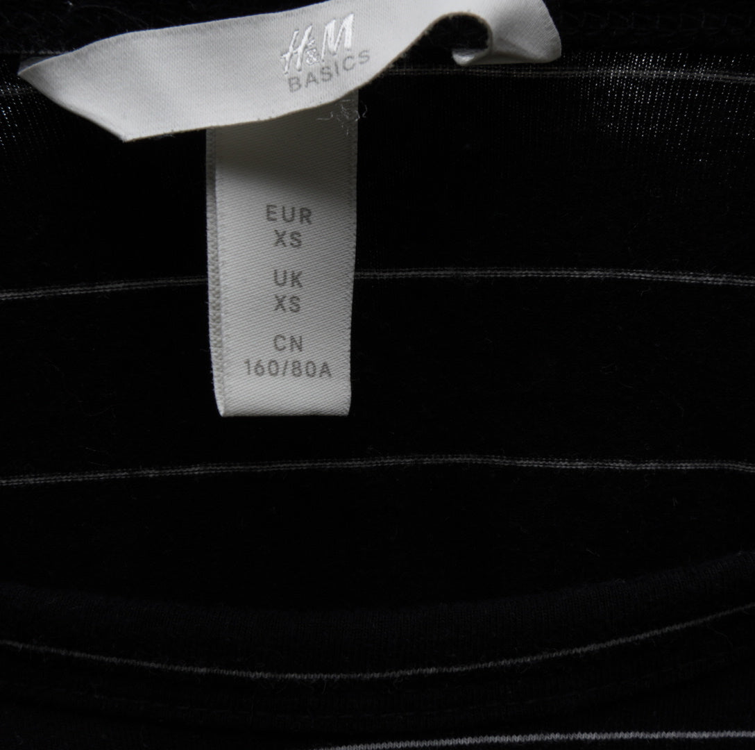 H&M Damen Kleid -  XS, Schwarz, Größe XS, Damen, Zustand Sehr Gut, Preis 5€ – Etikett