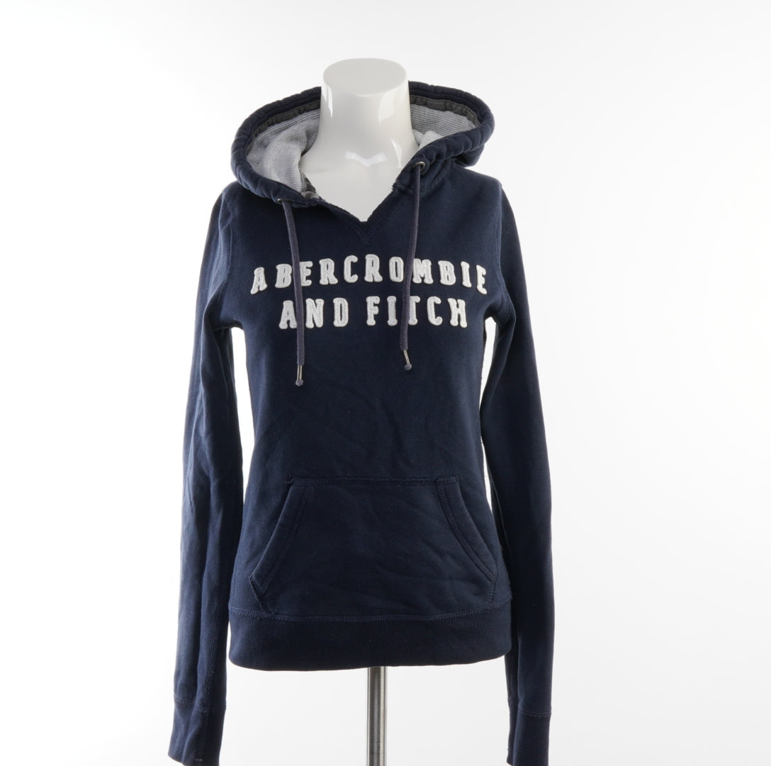Abercrombie Fitch  Damen Kapuzenpullover - M, Blau, Größe M, Damen, Zustand Gut, Preis 8€ – Vorderansicht