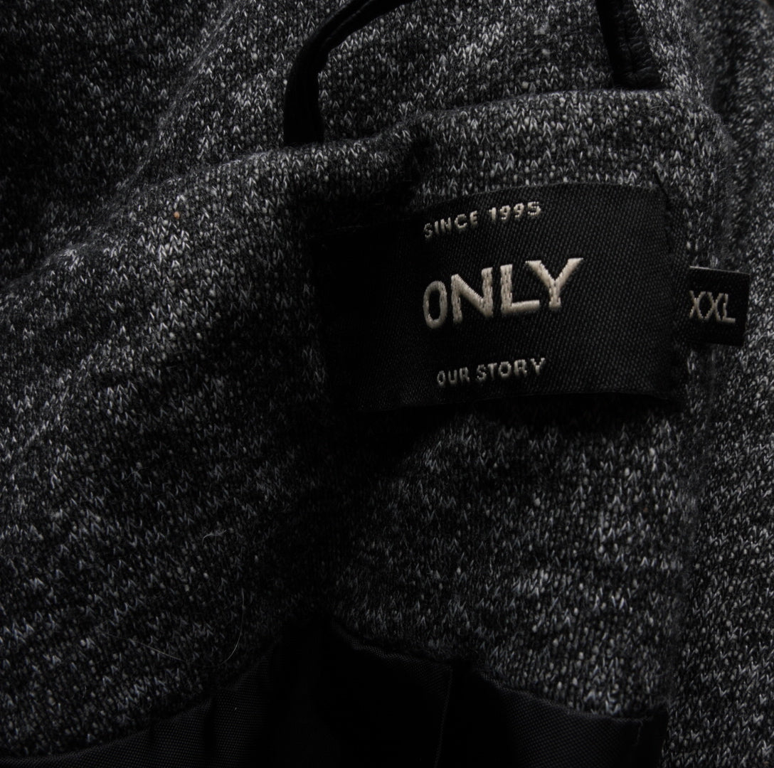 Only Damen Mantel- 2XL, Grau, Größe 2XL, Damen, Zustand Sehr Gut, Preis 20€ – Etikett